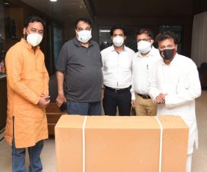 Read more about the article डॉ. मरोठी यांच्या रुग्णालयाला 25 कोविड बेड ची परवानगी, अतुल वांदिले,जिल्हाध्यक्ष मनसे यांच्या प्रयत्नाला यश