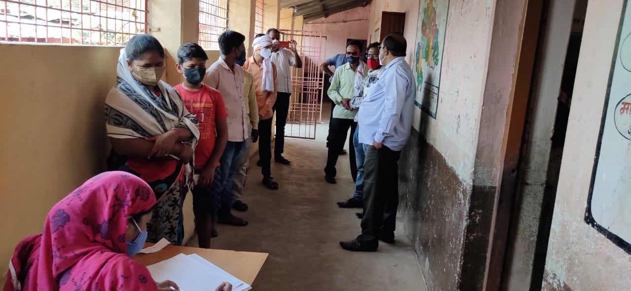 Read more about the article कोरोना चाचणीला खैरी वासियांचा उत्सुर्त प्रतिसाद. स्थानिक प्रशासन अर्लट मोड वर. चार दिवसांचा जनता कर्फ्यु.