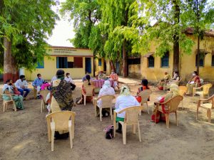 Read more about the article “कोरोनाला हरवायचे असेल तर लस आवश्य घ्या” प. स. सदस्य संजय डांगोरे यांचे आवाहन