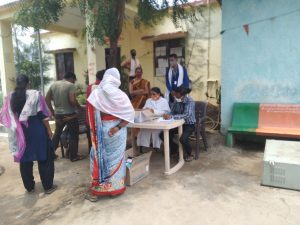 Read more about the article पुरड(ने) येथे कोरोना चाचणी शिबिराचे आयोजन