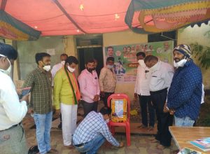 Read more about the article भाजपा कडुन मोफत लसीकरण शिबीराला सुरुवात