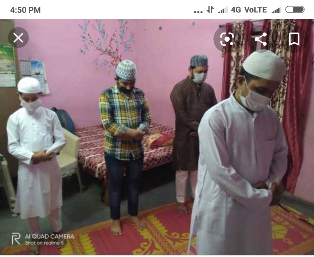 Read more about the article दुसऱ्या वर्षी ही रमजान ईदवर कोरोणाचे सावट