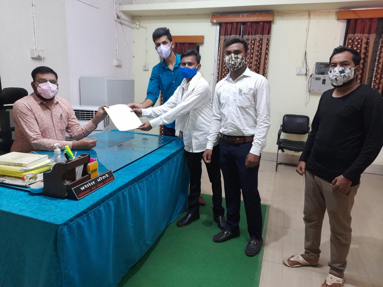 Read more about the article दहावीच्या विद्यार्थ्यांचे परिक्षा घ्या नाही तर शुल्क म्हणून घेतलेले पैसे परत करा -भारतीय जनता पार्टी विद्यार्थी मोर्चा