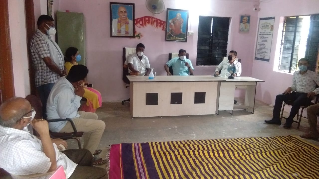 Read more about the article वरध, धानोरा, वाढोना बाजार आरोग्य केंद्राला आमदार प्रा डॉ अशोकभाऊ उईके यांची भेट:-आरोग्य सुविधांचा घेतला आढावा
