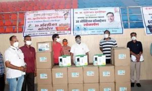 Read more about the article बल्‍लारपूर, मुल, पोंभुर्णा येथे ऑक्‍सीजन प्‍लॅन्‍ट उभारणार – आ. सुधिर मुनगंटीवार