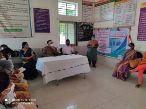 Read more about the article ग्रामीण रुग्णालय राळेगाव येथे मदत कक्ष व संपर्क सेतू चे उदघाटन