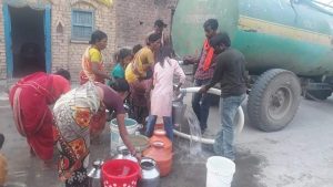 Read more about the article वार्ड नंबर एकची भीषण पाणीटंचाई