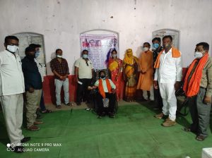 Read more about the article मा.खासदार भावना ताई गवळी यांच्या वाढदिवसानिमित्त रक्तदान शिबिराचे आयोजन