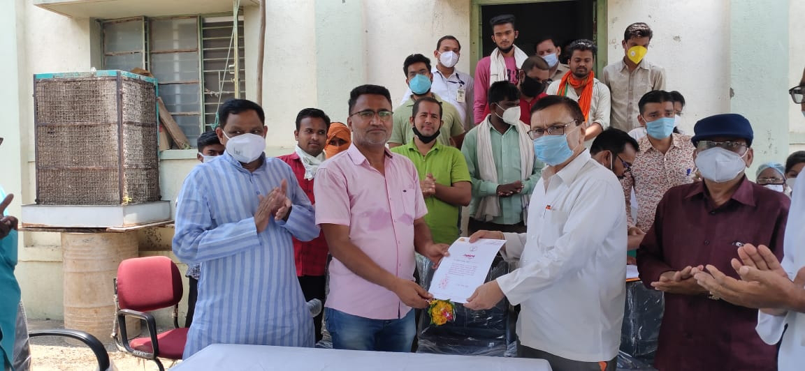 Read more about the article केंद्रातील मोदी सरकारने सर्वसमावेशक विकासाचा मार्ग प्रशस्त केला – आ.प्रा. डॉ अशोक उईके