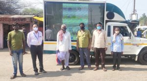 Read more about the article कोरोणा प्रतिबंधक लस ही सुरक्षित असून नागरिकांनी लसीकरण करूण घ्यावे :- डाॅ. डि. डी. गायकवाड