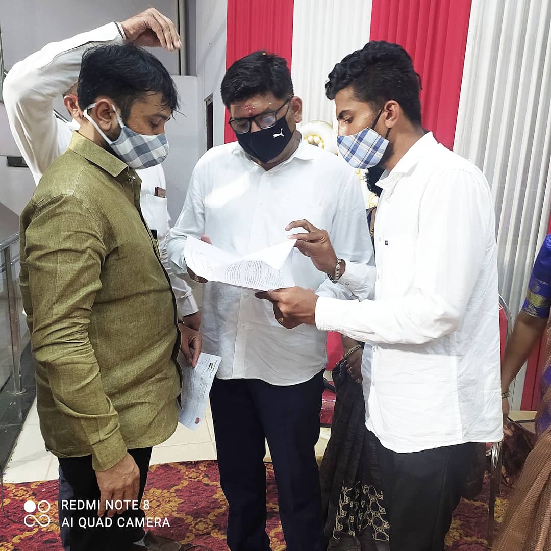 Read more about the article अनुसूचित जमाती प्रमाणपत्र तपासणी समितीचे चंद्रपूर येथे मंजूर झालेले मुख्यालय गडचिरोली ऐवजी चंद्रपूर येथे करा:-अभिजित कुडे मा.ना.प्राजक्त दादा तनपुरे साहेब राज्यमंत्री. ऊर्जा,नगरविकास,आदिवासी,उच्च तंत्र शिक्षण,आपती व्यवस्थापन) यांना निवेदन