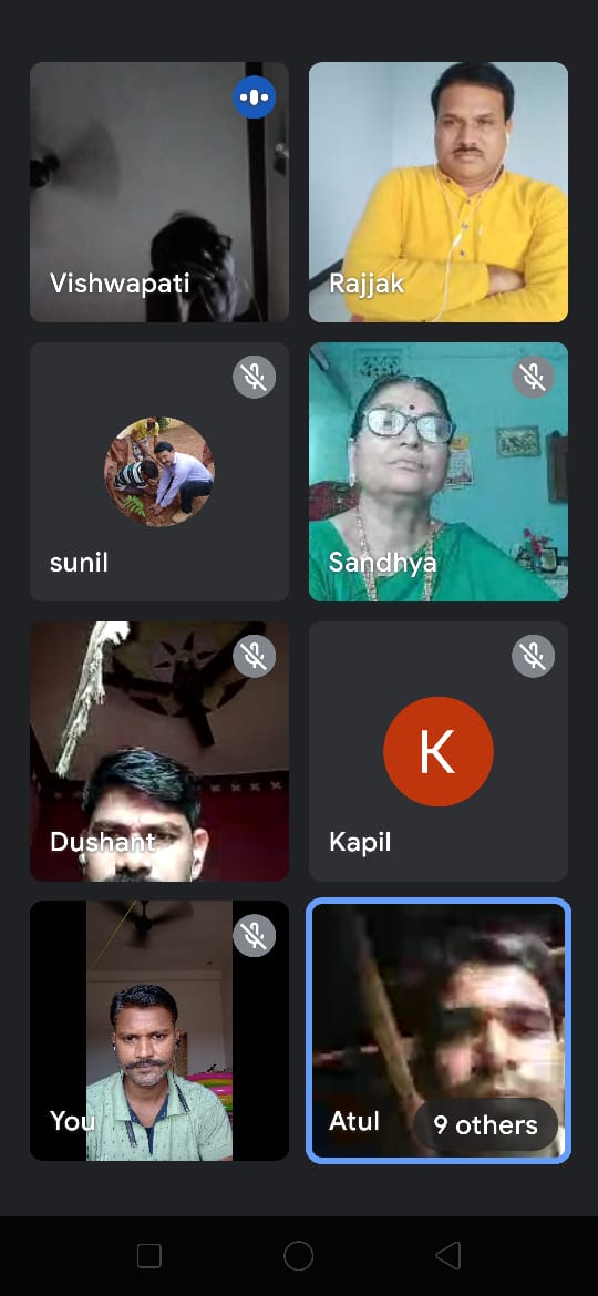 Read more about the article शब्दांकूर साहित्य व सांस्कृतिक मंच,चंद्रपूरद्वारे पर्यावरण दिनी रंगली काव्यमैफिल…