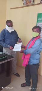 Read more about the article पोटा (बु) आरोग्य उपकेंद्रा मध्ये बाह्यरुग्ण ओं पि डी चालू करा शिवसैनिक संतोष पुलेवार यांची मागणी.