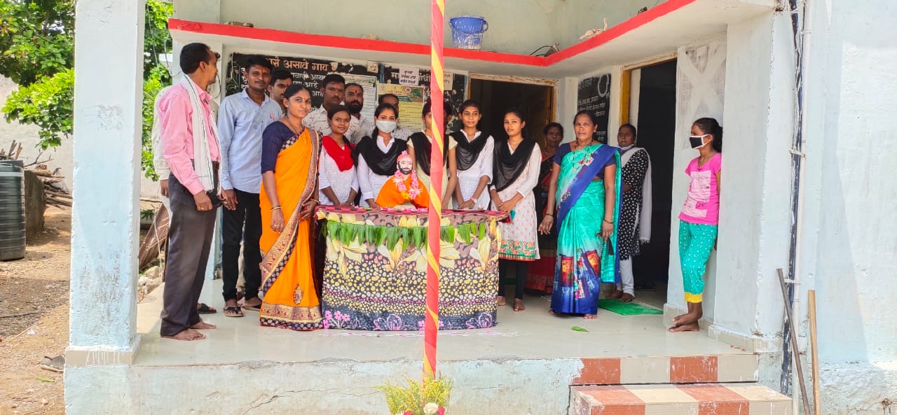 Read more about the article जागतिक पर्यावरण दिना निमित्त धिडसीत वृक्षारोपण कार्यक्रम !