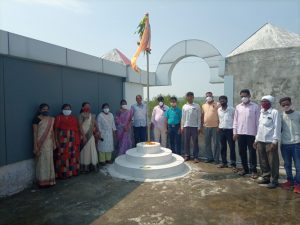 Read more about the article पोंभूर्णा पंचायत समिती कार्यालयात ‘शिवस्वराज्य दिन’ साजरा