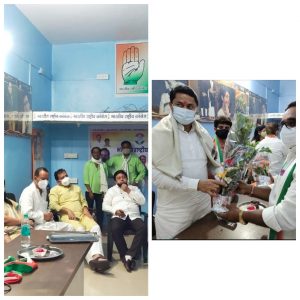 Read more about the article शेतकऱ्यांच्या विविध समस्ये बाबत काँग्रेस प्रदेशाध्यक्षांना दिले निवेदन … ग्राम विविध कार्यकारी सहकारी संस्था राळेगांव चे निवेदन…