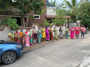 Read more about the article नानासाहेब पटोले यांचा जन्मदिन तसेच जागतिक पर्यावरण दिन निम्मित पर्यावरण सेल अध्यक्ष वंदना ताई पाटील आणि सिडको ब्लॉक काँग्रेस तर्फे वृक्ष वाटप..