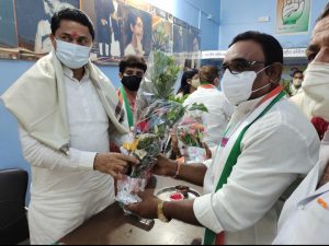 Read more about the article काँग्रेस प्रदेशाध्यक्षांचे राळेगाव शहरात जल्लोषात स्वागत