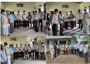 Read more about the article राष्ट्रवादी काँग्रेस पार्टीच्या 22 व्या वर्धापनदिनानिमित्त करंजी( सो) येथे साजरा करण्यात आला