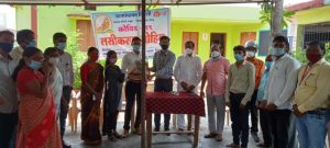 Read more about the article चंद्रपूर जिल्ह्यातील,राजुरा तालुक्यातील,धिडसी हे एकमेव गावात 100 % लसीकरण पूर्ण