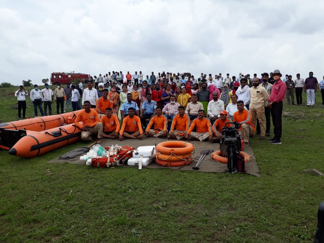 Read more about the article जामप्रकल्प रिधोरा येथे आपत्ती व्यवस्थापन प्रशिक्षणजामप्रकल्प रिधोरा येथे आपत्ती व्यवस्थापन प्रशिक्षण