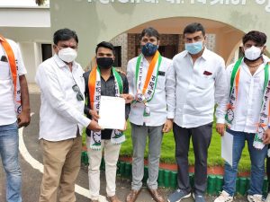 Read more about the article राष्ट्रवादी युवक काँग्रेस चे जिल्हा प्रवक्ते पदी प्रलय मशाखेत्री निवड