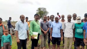 Read more about the article निर्ली ते पेलाेरा पांदन रस्त्यावरील अतिक्रमण हटविले! दबंग पटवारी विनाेद खाेब्रागडेचा पुढाकार