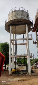 Read more about the article देवाडा (खूर्द) येथील नवीन पाण्याची टाकी बनली शोभेची वस्तु,ग्रामस्थांना सोसावी लागते आहे पाणीटंचाईची झळ