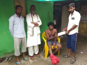 Read more about the article आमदार बंटीभाऊ भांगडिया यांच्या माध्यमातून आर्थिक मदत