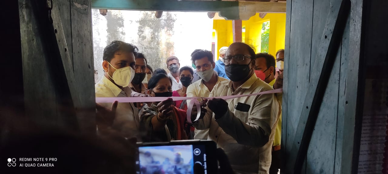 Read more about the article ग्रामपंचायत कुंन्ड्रा येथे कोरोना लसीकरण शिबीर संपन्न