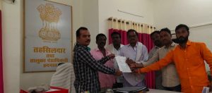 Read more about the article भारतीय राज्यघटनेत समाविष्ट केलेले परिशिष्ट 9 रद्द करा- शेतकरी संघटना हदगाव