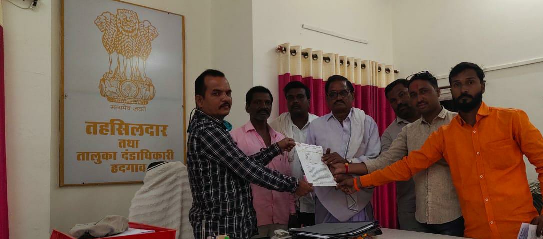 Read more about the article भारतीय राज्यघटनेत समाविष्ट केलेले परिशिष्ट 9 रद्द करा- शेतकरी संघटना हदगाव