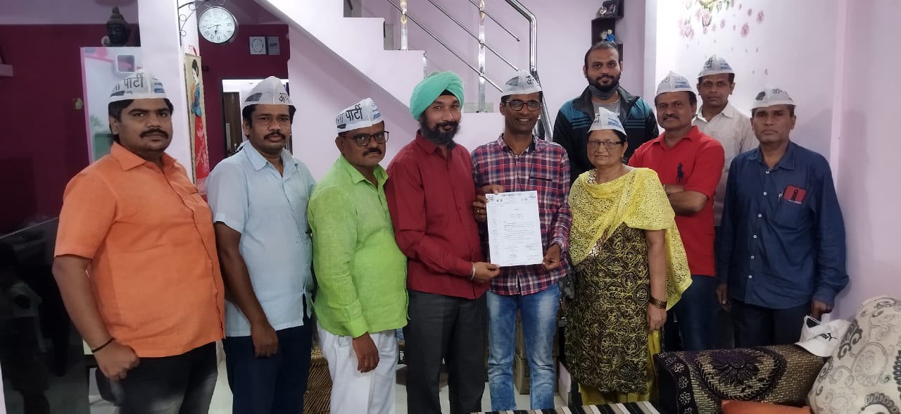 Read more about the article जगबिरसिंग यांची नाशिक आप च्या सचिवपदी निवड