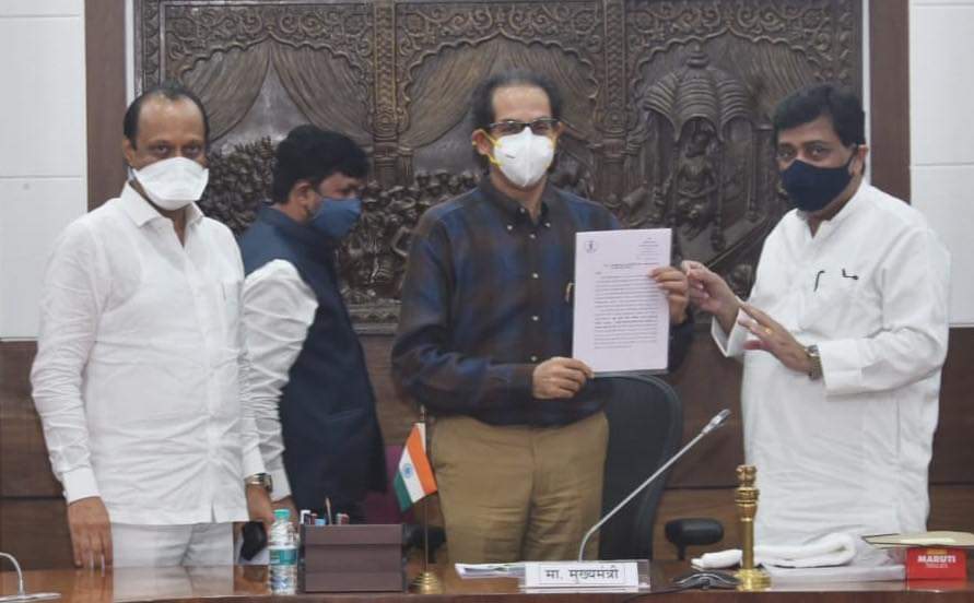 Read more about the article मुंबई-औरंगाबाद-नांदेड-हैद्राबाद बुलेट ट्रेन उभारा! अशोक चव्हाण यांची मुख्यमंत्री उद्धव ठाकरेंकडे मागणी