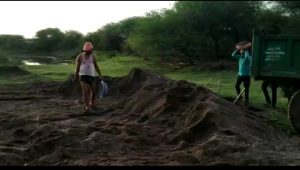 Read more about the article दिघी येथिल जप्त केलेली वाळु रेती माफिया यांनी पळविली. महसुल विभाग घेतोय झोपेचं सोंग.