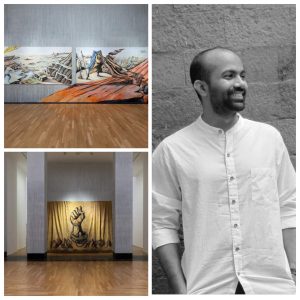 Read more about the article सास्ती येथील आर्टिस्ट प्रभाकर यांची गगनभरारी! राजुरा शहराचे नाव जगाच्या नकाशावर!