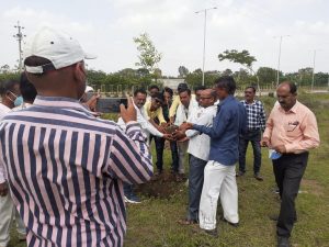 Read more about the article राळेगांव तालुका पत्रकार संघटनेच्या वतीने वृक्षारोपण