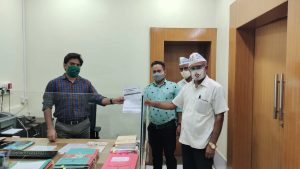 Read more about the article चंद्रपूरचे अनुसूचित जमाती जात प्रमाणपत्र पडताळणी कार्यालय चंद्रपूर लाच ठेवण्यात यावे आम आदमी पार्टी चंद्रपुर इंचार्ज सुनील रत्नाकर भोयर यांची मागणी.