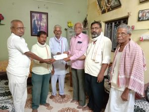 Read more about the article नवेगाव पेठ येथील कॅन्सरग्रस्त रुग्णास आमदार बंटीभाऊ भांगडिया यांनी केली आर्थिक मदत