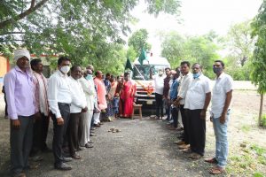 Read more about the article प्राथमिक आरोग्य केंद्र कायर येथे रुग्णवाहिका लोकार्पण सोहळा संपन्न