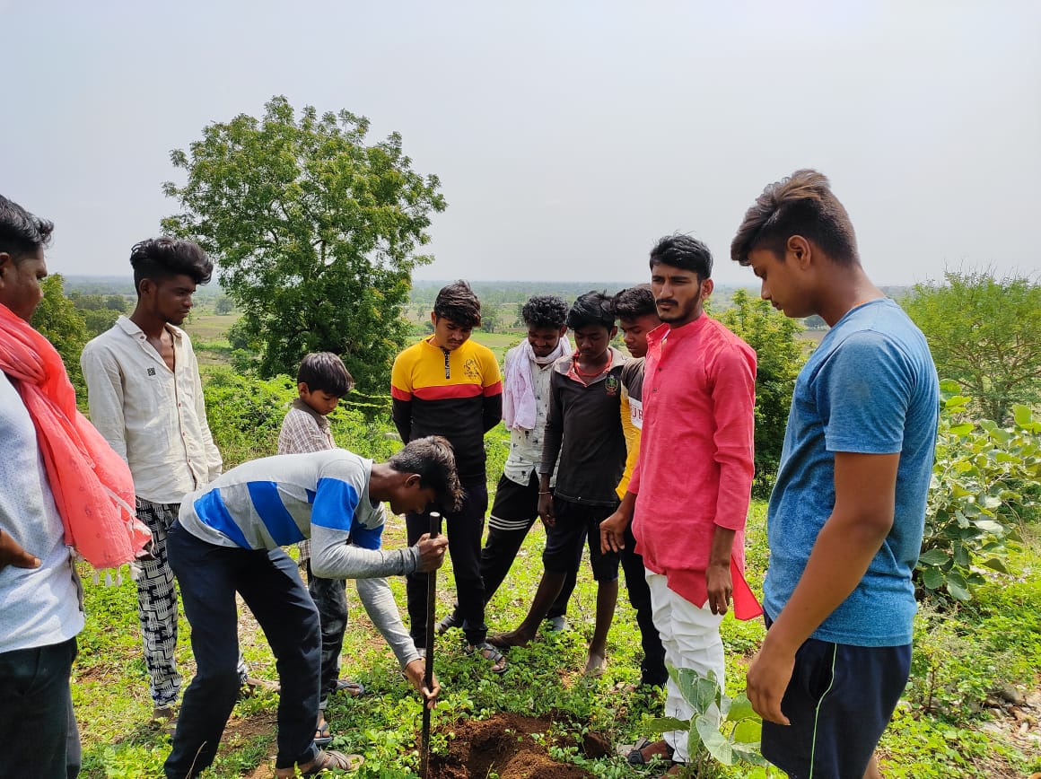 Read more about the article महा डिजिटल मीडिया असोशियन चे तालुका अध्यक्ष, तालुका पत्रकार संघटनेचे सदस्य स्वप्नीलबाबु वटाणे यांच्या वाढदिवसानिमित्त वृक्षारोपण [परिसरातील मित्र परिवाराच्या वतीने आयोजन ]