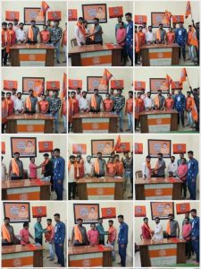 Read more about the article महाराष्ट्र नवनिर्माण सेना वाशिम मध्ये तरुणांचा पक्ष प्रवेश