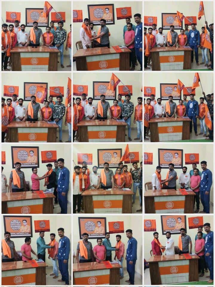 Read more about the article महाराष्ट्र नवनिर्माण सेना वाशिम मध्ये तरुणांचा पक्ष प्रवेश