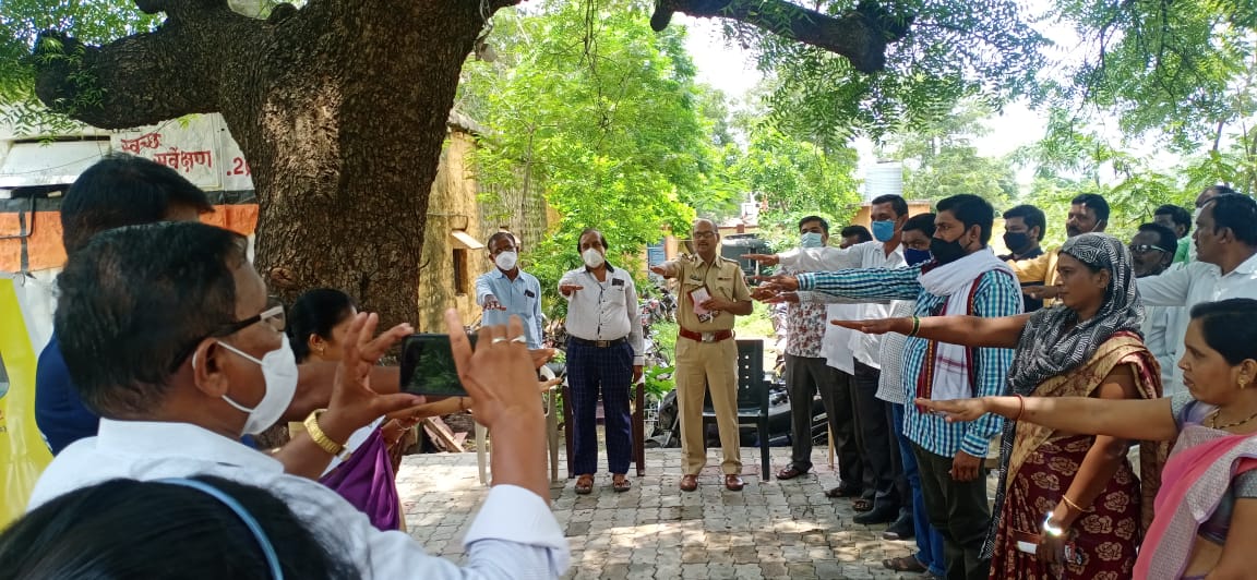 Read more about the article राळेगाव येथे शांतता कमिटीची सभा संपन्न व्यसनमुक्ती वर जनजागृती कार्यक्रम