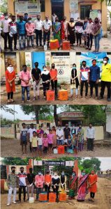 Read more about the article अभाविपच्या “आम्ही ग्रामरक्षक अभियान”ला जिल्हयात उत्स्फूर्त प्रतिसाद,कोरोना लसीकरण, आरोग्य विषयक काळजी याबद्दल केली जनजागृती