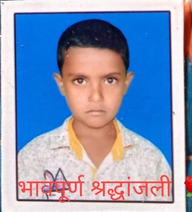 Read more about the article सर्प दंशामुळे एका शाळकरी मुलाचा दुर्दैवी मृत्यू…..