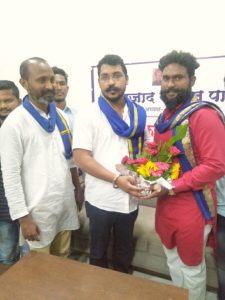 Read more about the article आजाद समाज पार्टी वर्धा जिल्हाध्यक्ष पदी #अश्विन तावाडे यांची नियुक्ती!