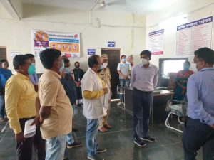 Read more about the article राळेगाव तालुक्यातील कोविड उपाययोजना, खत, बियाणे व पीक कर्जाचा जिल्हाधिकारी यांनी घेतला आढावा,कोव्हॅक्सीन लसचा दुसरा डोज देण्यासाठी दोन दिवस विशेष लसीकरण केंद्र