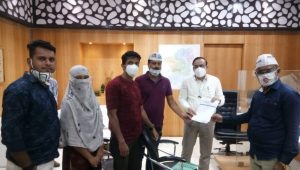 Read more about the article राज्य लोकसेवा आयोगाच्या रखडलेल्या परीक्षा,नियुक्त्या,मेगाभरती,पोलीसभरती व सरळसेवा भरती लवकरात लवकर घ्या.अन्यथा रस्त्यावर उतरू – आप चंद्रपूर