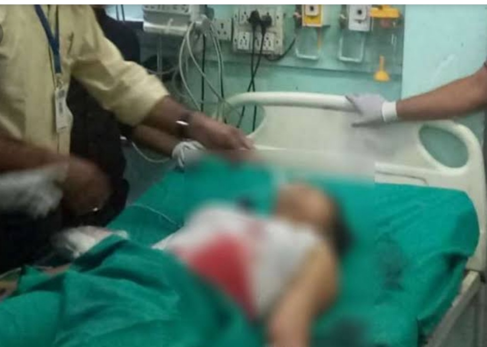 Read more about the article जामगाव येथे धारदार शस्त्राने प्राणघातक  हल्ला,इसम गंभीर